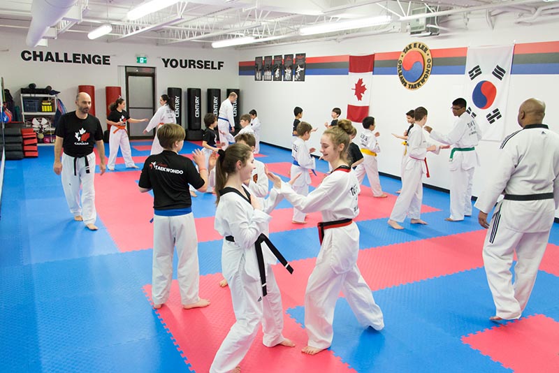 A photo look at an Orleans Taekwondo class